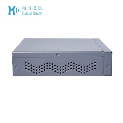 What is the connection between industrial grade ONU and OLT?