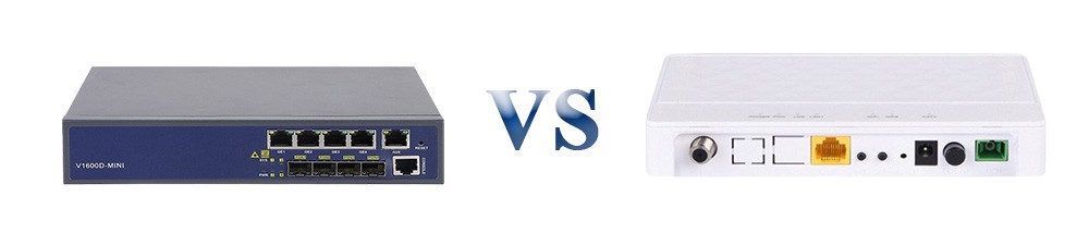 OLT VS ONU