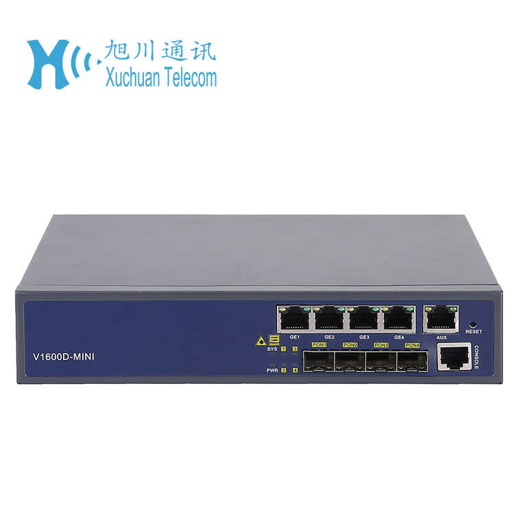 4 Port GPON OLT