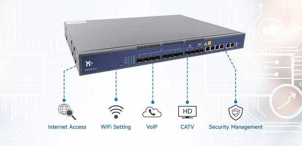 OLT Interface Types OLT Interface Types