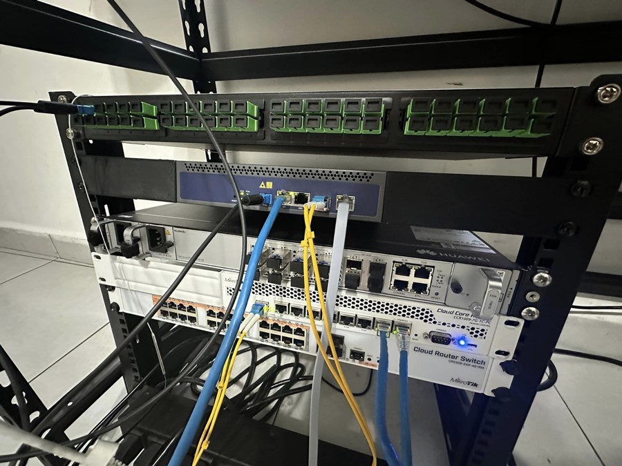 Fiber Optic Connection Failure