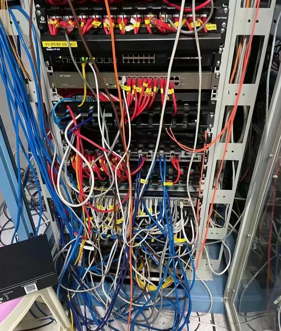 Fiber Cross Connect Error