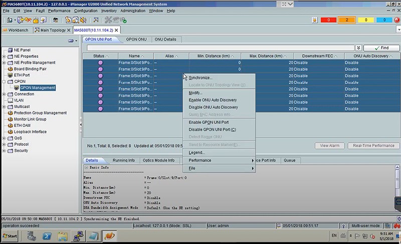 Smart OLT System VS Traditional OLT