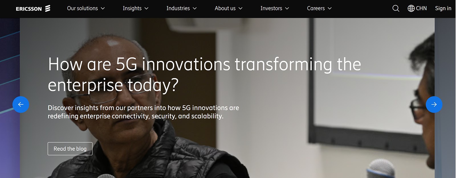 OLT Manufacturers: Ericsson