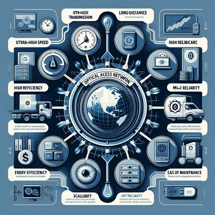 Optical Access Network Advantages