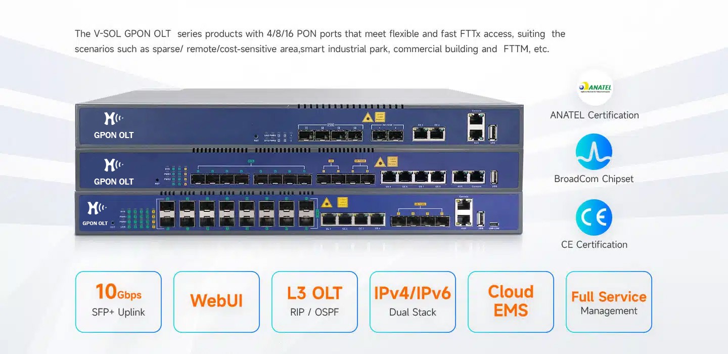 XCH-GPON-OLT-1