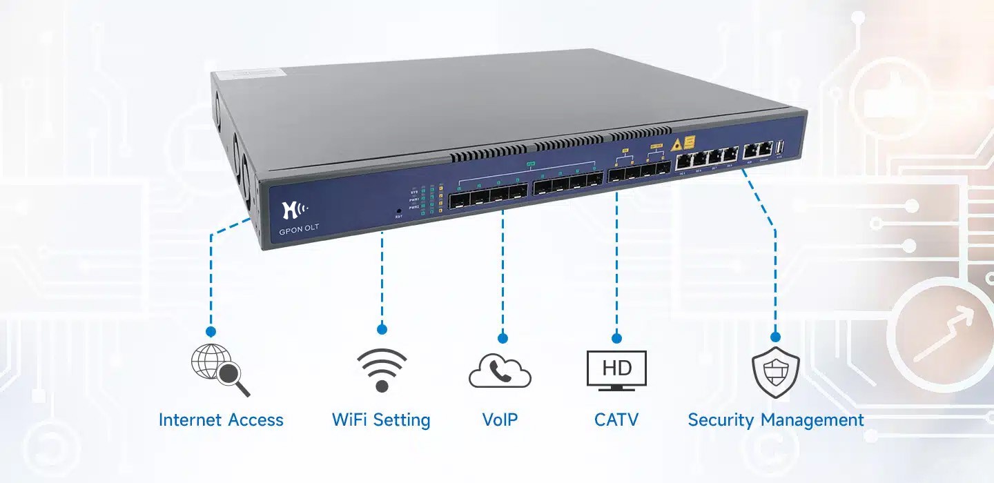 XCH-GPON-OLT-6