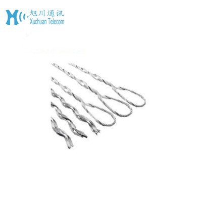 Fiber Optic Calmp Guy Grip Dead End Clamp ADSS Cable Tension